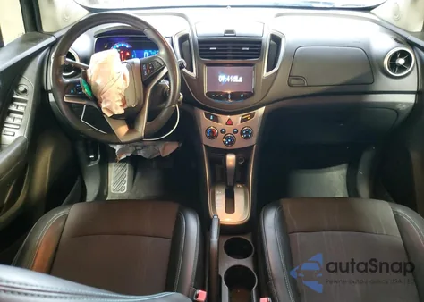 2015 Chevrolet Trax 1Lt из США, поврежденный, VIN KL7CJLSB4FB068225